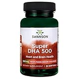 Swanson Super Dha 500 from Food-Grade Calamari 30 Sgels