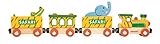 Janod Story Train Safari Train