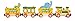Janod Story Train Safari Train