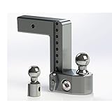 Weigh Safe WS8-2.5 Adjustable Ball Mount with 8