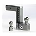 Weigh Safe WS8-2.5 Adjustable Ball Mount with 8
