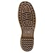 XTRATUF Men’s Fishing Watertight Latex Neoprene Arch Support Slip Resistant Traction Legacy Boots, 15in Insulated - Plain Toe, Copper/Tan, 10