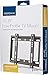 Insignia - Fixed TV Wall Mount for Most 19