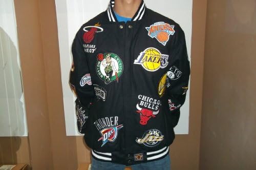 nba multi team jacket