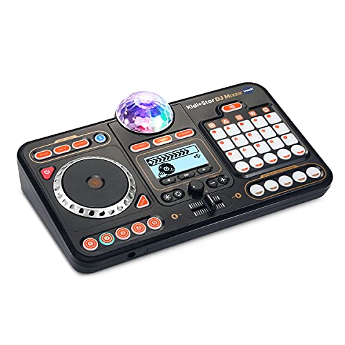 VTech KidiStar DJ Mixer Black Pricepulse