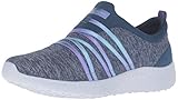 Skechers Sport Women's Burst Alter Ego Fashion Sneaker, Navy, 6 M US