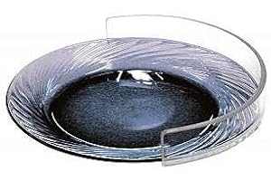 ALIMED Small Clear Plate Guard Fits 6” - 8” dia. plates