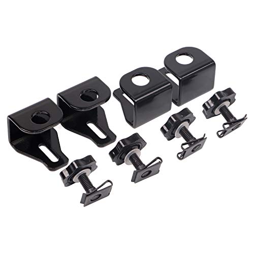 Saddlebag Locks Mounting Bolts Security System Deterrent Pins for