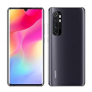 Xiaomi Mi Note 10 Lite Smartphone, 6 GB + 128 GB, Quad Camera, 6.47″, 3D Curved AMOLED Display, 5260 mAh, Nero (Midnight… - immagine 3