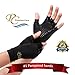 Premium Care Copper Compression Arthritis Gloves - 88% Infused Copper Content Gloves for Pain Relief of Swelling, Arthritis, Carpal Tunnel - Daily Healing Support for Men and Women’s Hands