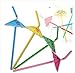 50 Pack Party tonight Cocktail Party Umbrella Tropical Drink Straws - Mix Colored Multipack. Bring More Fun to Your Drinks (50, Multi)