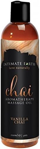 Intimate Earth Chai Massage Oil 4oz