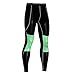 NATURET Compression Pants Baselayer Running Tights Mens Sports Cool Dry Leggings