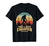 Hide and Seek World Champion T-Shirt Bigfoot Retro Vintage
