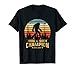 Hide and Seek World Champion T-Shirt Bigfoot Retro Vintage