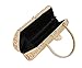 Diamond Chain Retro Glitter Shoulder Wristlet Shimmer Hard Handbag Clutch Party Wedding Evening Formal Cocktail Clutch Purse 069