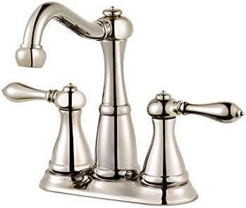 Pfister Lg46m0bd Marielle 2 Handle Mini Widespread Bathroom Faucet