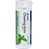 Hager Pharma Xylitol Chewing Gum - Spearmint - 30 ct - Case of 6