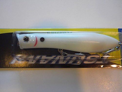 Tsunami Talkin Popper Floating Lure (Bone 212, TSTP5F 5 by fishermensource