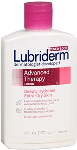 Lubriderm Advanced Therapy Lotion 6 oz (Pack of 4)