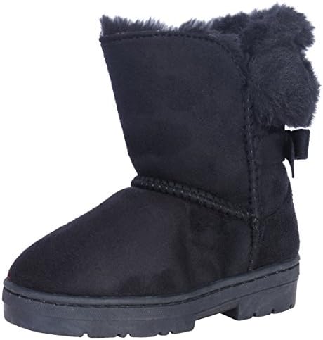 Girls' Winter Boots - Faux-Fur Shearling Boots (Toddler/Little Kid/Big Kid)