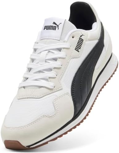 Ténis unissex Softride St Miler, Vapor Gray Puma Preto Puma Branco, 38 EU