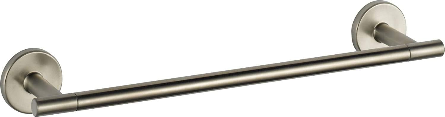Delta Faucet 75912-SS Trinsic 12-Inch Hand Towel Bar, Brilliance Stainless Steel - - 