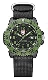 Luminox Men's 3041 Quartz Black Dial Carbon Reinforced Polycarbonate Watch with extra Interchangeable Strap