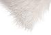 Chanasya Soft Shaggy Fuzzy Fur Long Mangolian Faux Fur Cozy Elegant Chic Decorative White Throw Pillow Cover Pillow Sham- White 2-Pack Throw Pillowcase 18x18 Inches (Pillow Insert Not Included)