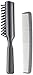 Goody Styling Essentials Professional Brush and Comb Combo, 2 Count - Color May Vary