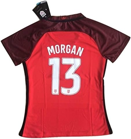 2017-2018 Alex Morgan #13 USA WOMEN'S National 3rd Jersey (Medium)