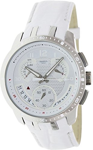Swatch Irony Retrograde Cold Hour White Chrono Men's watch #YRS426