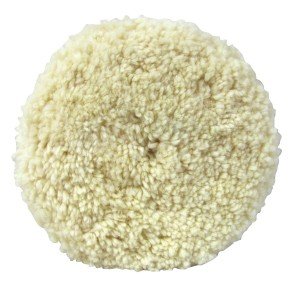 Perfect-It 100% Wool Compounding Pad, Double Sided, Screw On 1 Pad
