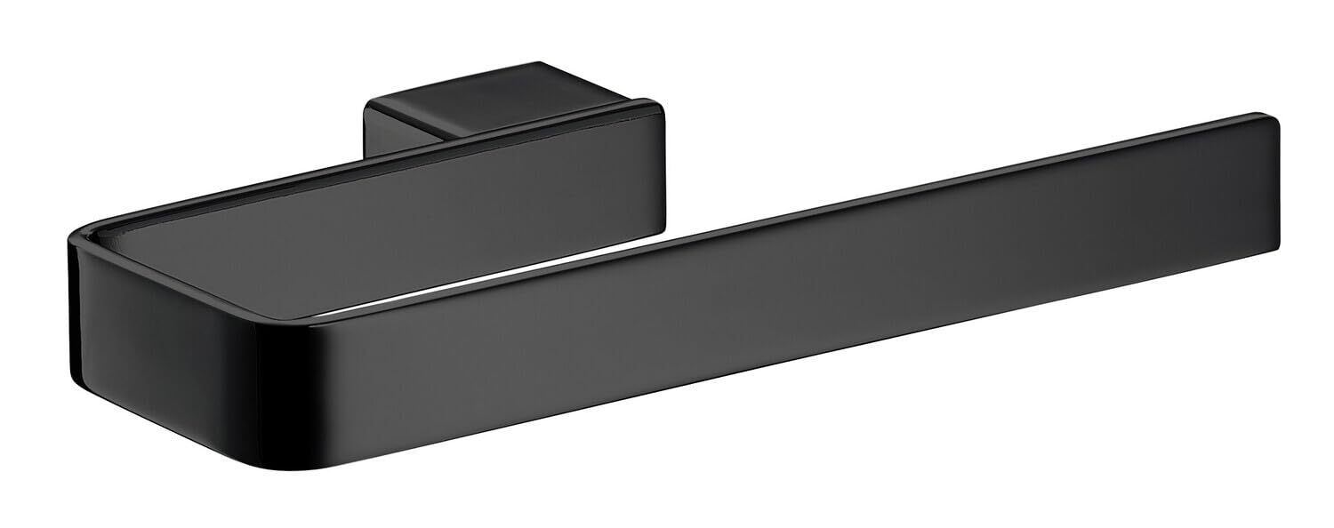 Emco Loft Towel Ring Rigid Open Right Black