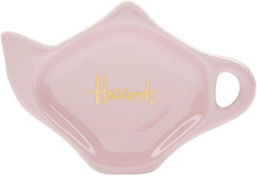 Harrods of London England Tea Bag Tidy Amazon.co.uk Kitchen & Home