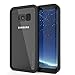 Galaxy S8 Waterproof Case, Punkcase [StudStar Series] [Slim Fit] [IP68 Certified] [Shockproof] [Dirtproof] [Snowproof] Armor Cover for Samsung Galaxy S8 [Clear]