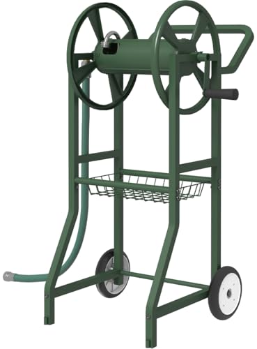 Artigarden Garden Hose Reel Cart