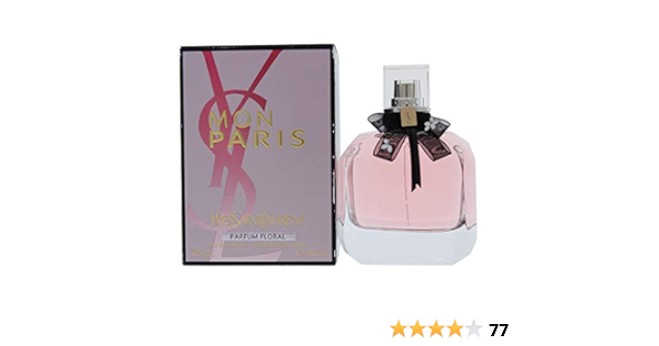 ysl mon paris florale