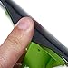 Professional Window Squeegee with Extension Pole and Microfiber Scrubber - 3 Piece Set for Cleaning Glass, Auto, and Showers by Kraftura