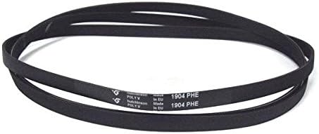 Hutchinson 1904.0 mm Poly V Belt, PHE Elasticity, for Tumble Dryer, Black - Image 4