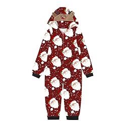 Christmas Pajamas for Family Pjs Matching Sets for