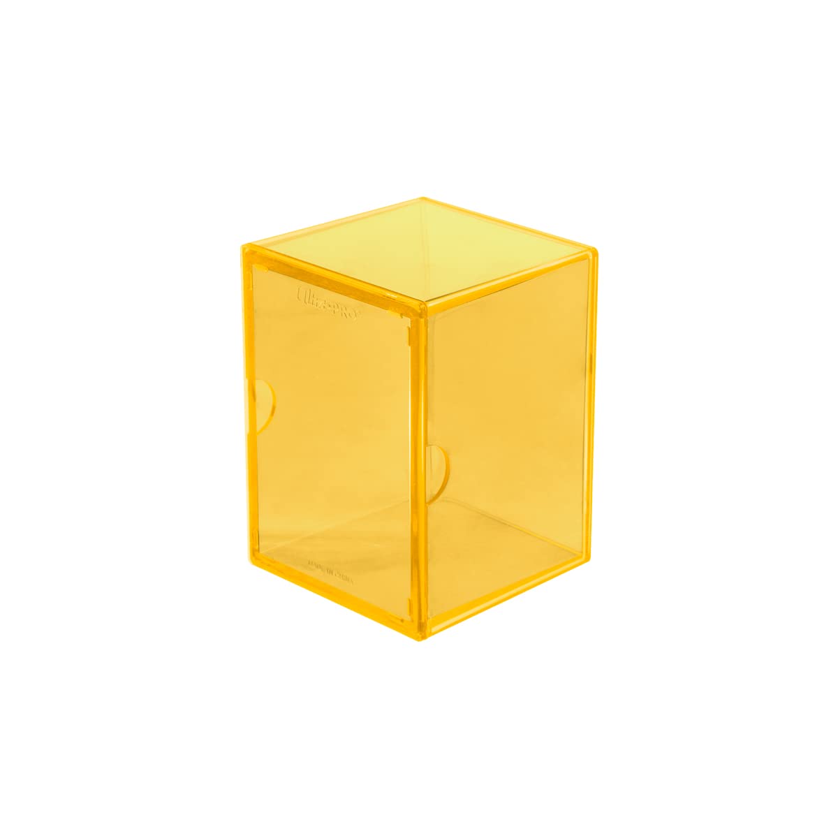 Ultra Pro Eclipse 2-Piece Deck Box: Lemon Yellow