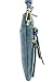 Isabelle Functional Multi Pocket Crossbody Bag (Blue Grey)