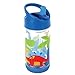 Stephen Joseph, Kids Flip Top Water Bottle, 10 oz Tritan BPA Free, Water Bottle for Girls & Boys, Back to School Flip Top Bottle, DINO