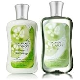 Bath & Body Works Signature Collection Cucumber Melon Gift Set ~ Shower Gel & Body Lotion. Lot of 2