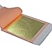 Genuine Gold Leaf Sheets 22k - by Barnabas Blattgold - 3.1 inches - 25 Sheets Booklet - Transfer Patent Leaf