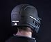 Rawlings MACHEXTR-B7/W7-JR 2019 Mach Baseball Batting Helmet, Black/White