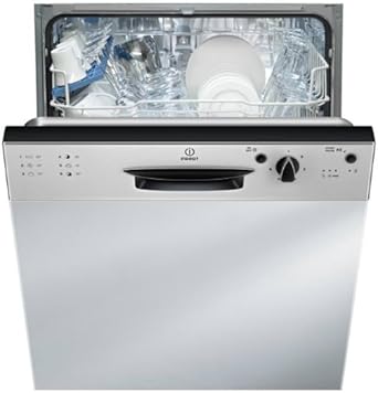 Indesit DPG 16B1 A NX EU Geschirrspüler Teilintegriert/A+ / 295 kWh/Jahr / 13 MGD / 3080 L/Jahr / Wasser-Stopp-System/nur 11 