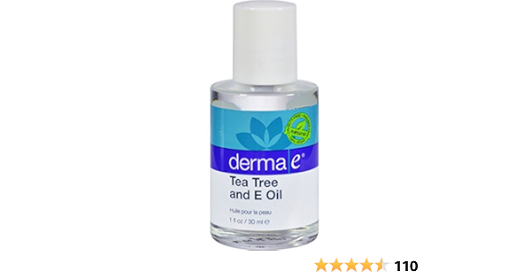 derma e tea tree cream