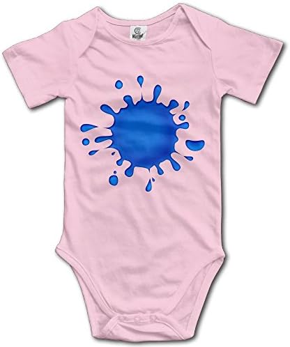 Xieshengwu Blue Splash Baby Jumpsuit Nation Newborn Infant Boy Girl Romper Bodysuit Clothes